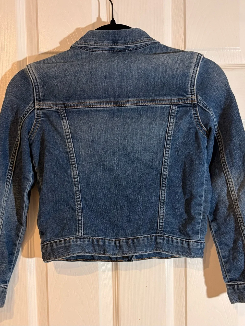 GAP Kids Medium Wash Denim Jacket